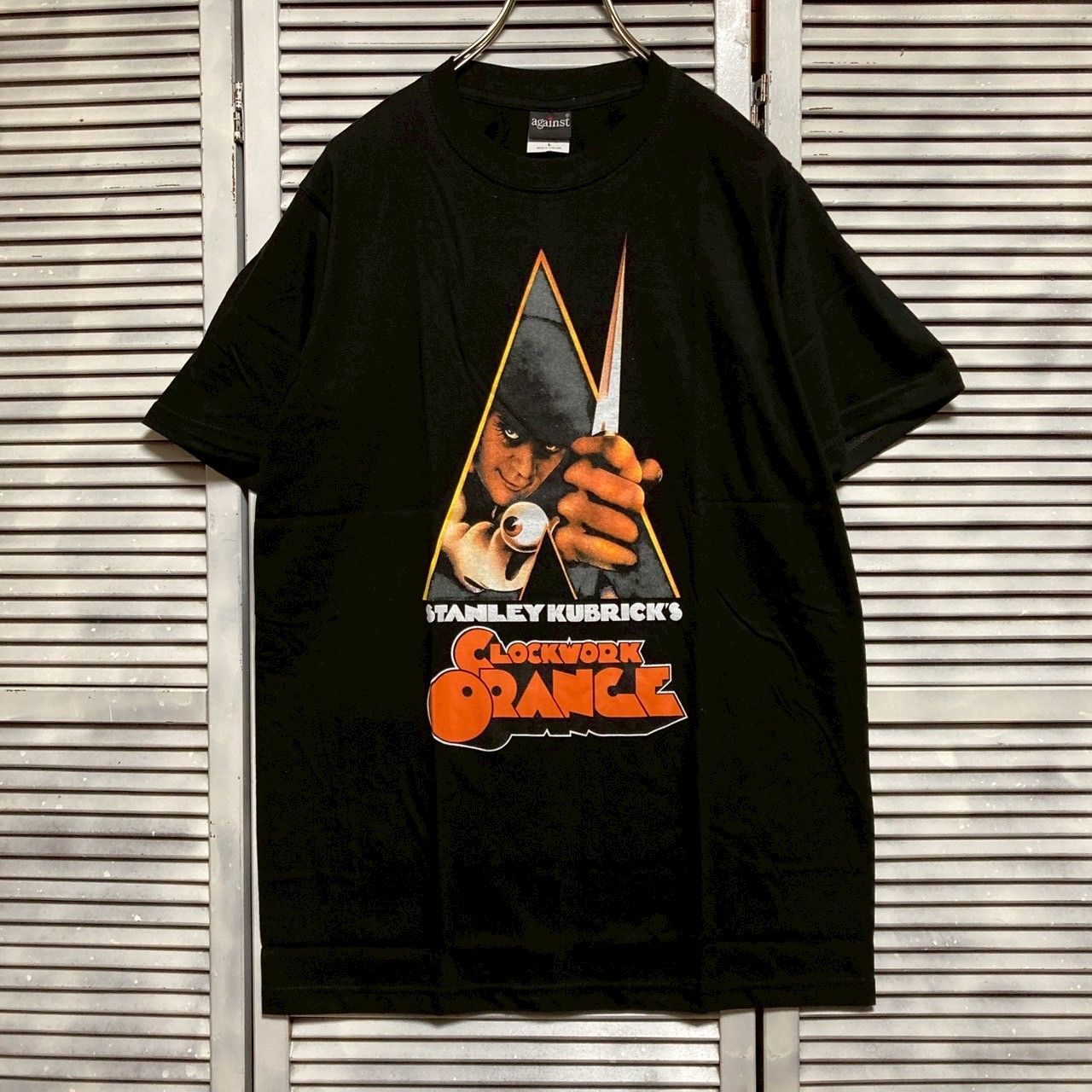 ⭐︎ ムービー Tシャツ クロックワークオレンジ CLOCK WORK ORANGE 