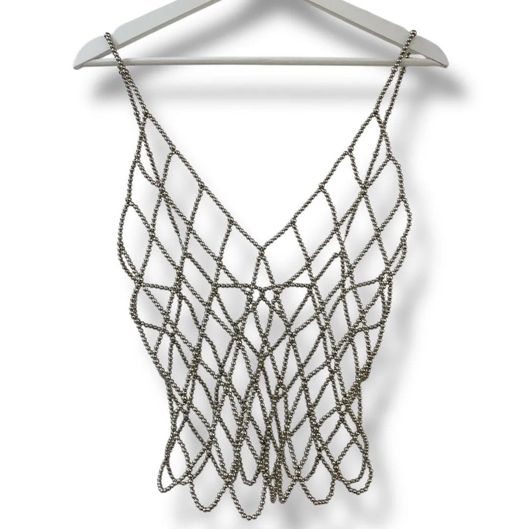 新品☆タグ付き JEANASIS ビーズビスチェ JEANASIS Beads bustier ビーズビスチェ - メルカリ