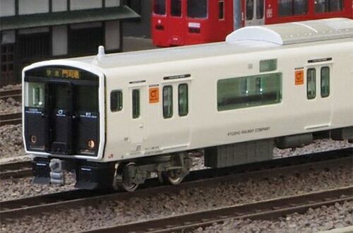 JR九州817系3000番台 増結3両編成セット（動力無し） 【グリーン