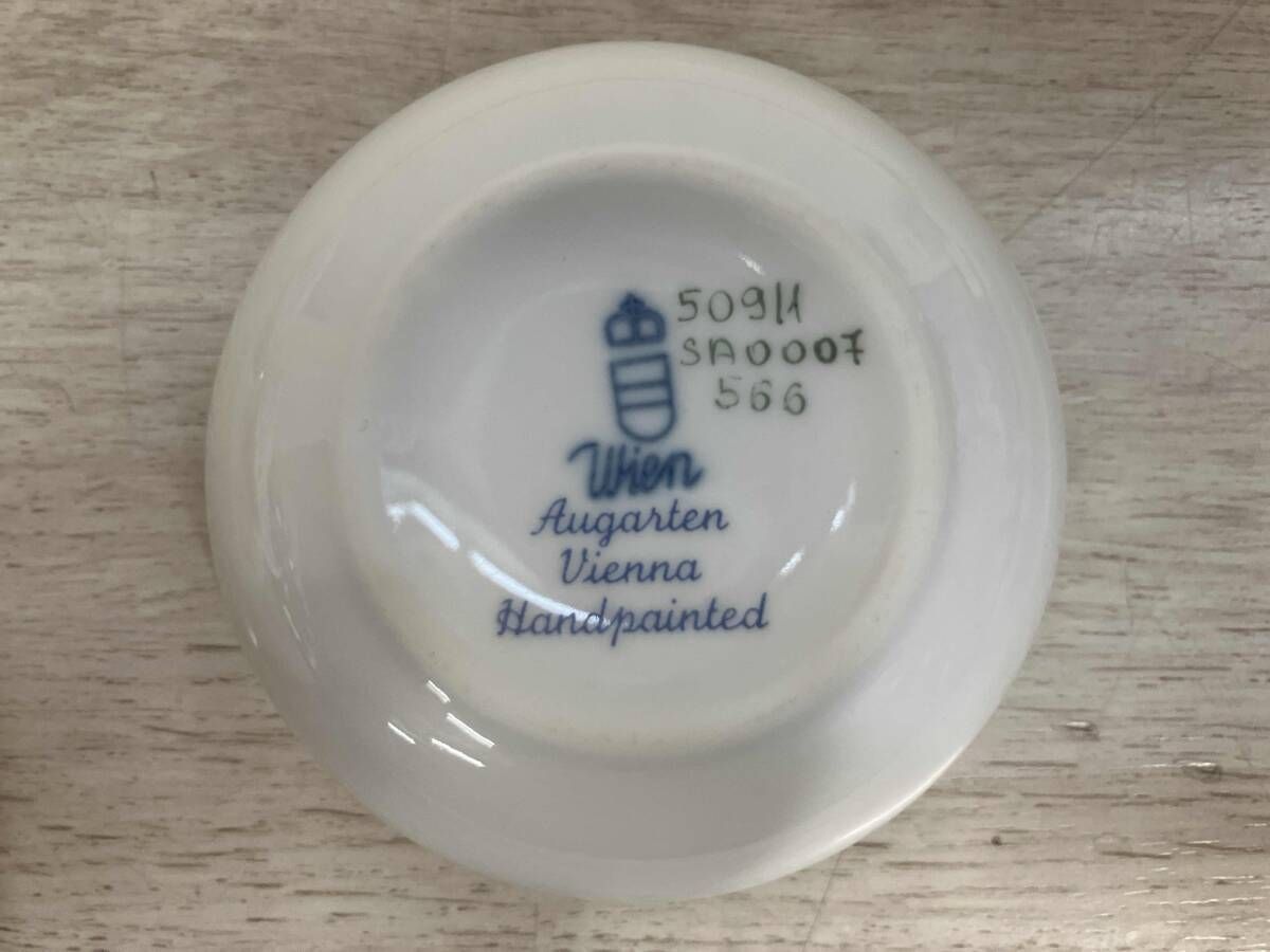 アウガルテン 小皿 ミニプレート 2枚セット アウガルテン 小皿