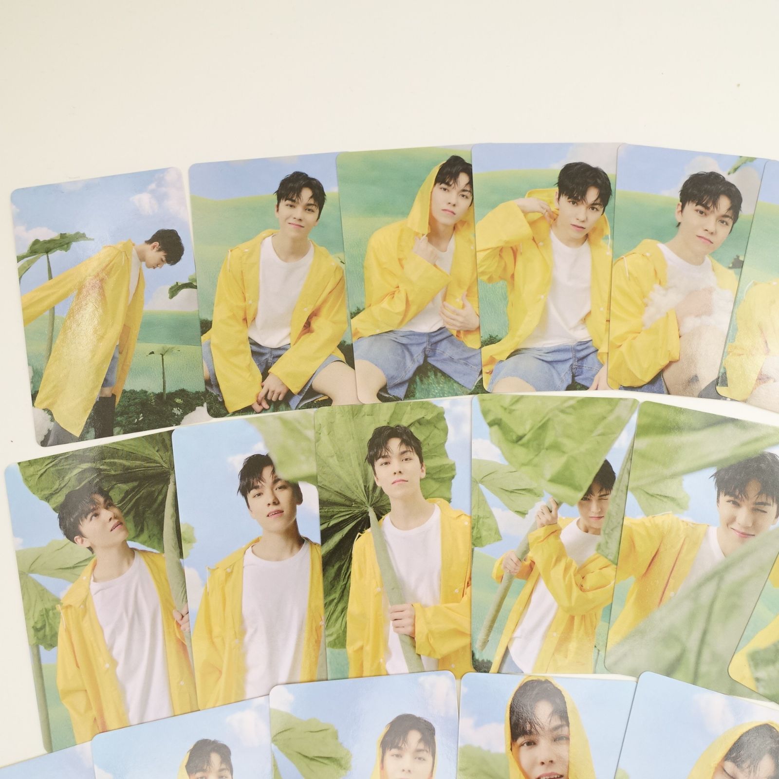 SEVENTEEN HEAVEN トレカ VERNON バーノン SEVENTEEN Heaven バーノン carat盤 28枚セット トレカ フォト