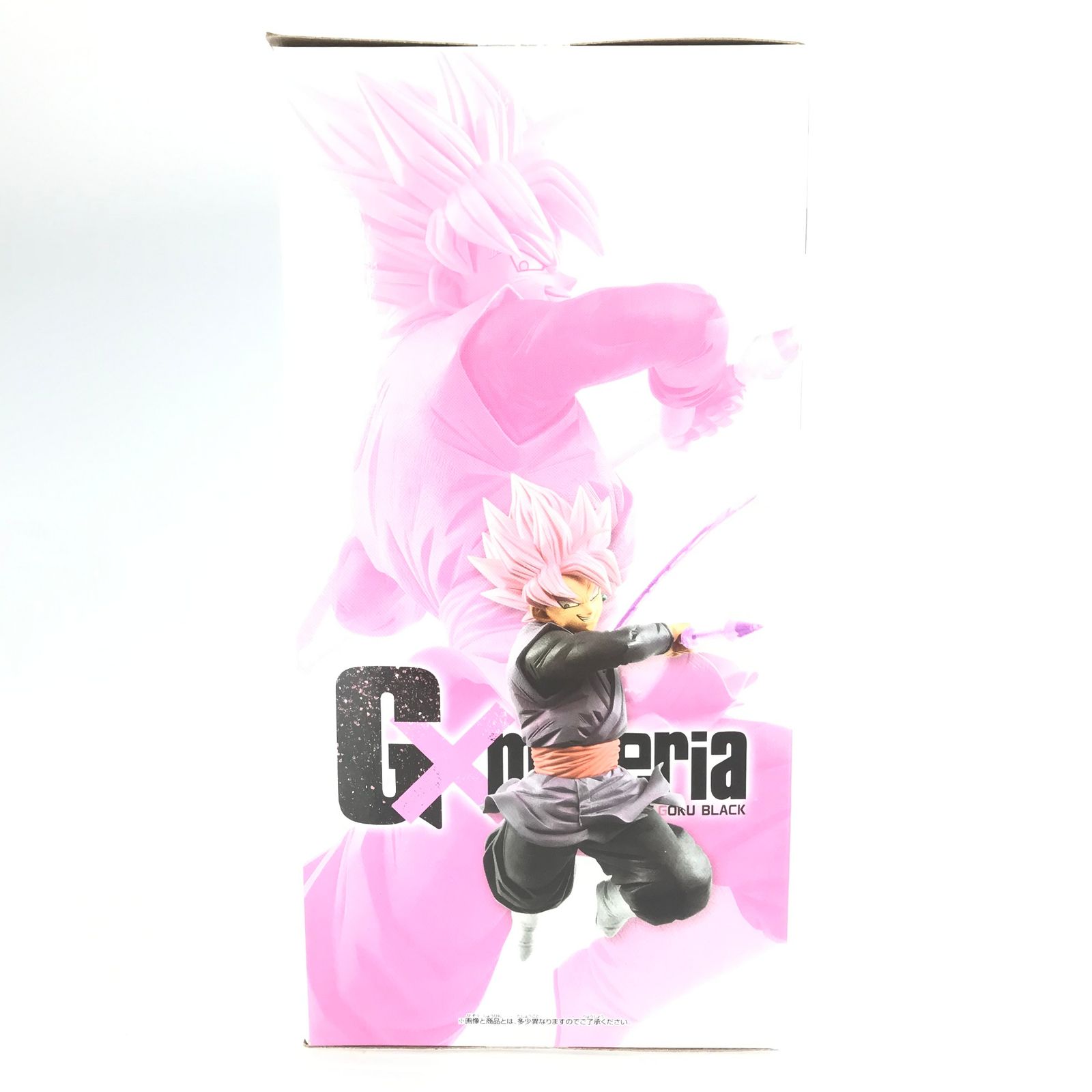 ドラゴンボール　フィギュア　ゴクウブラック　ロゼ　Gマテリア Amazon.co.jp: バンプレスト ドラゴンボール超 G×materia THE