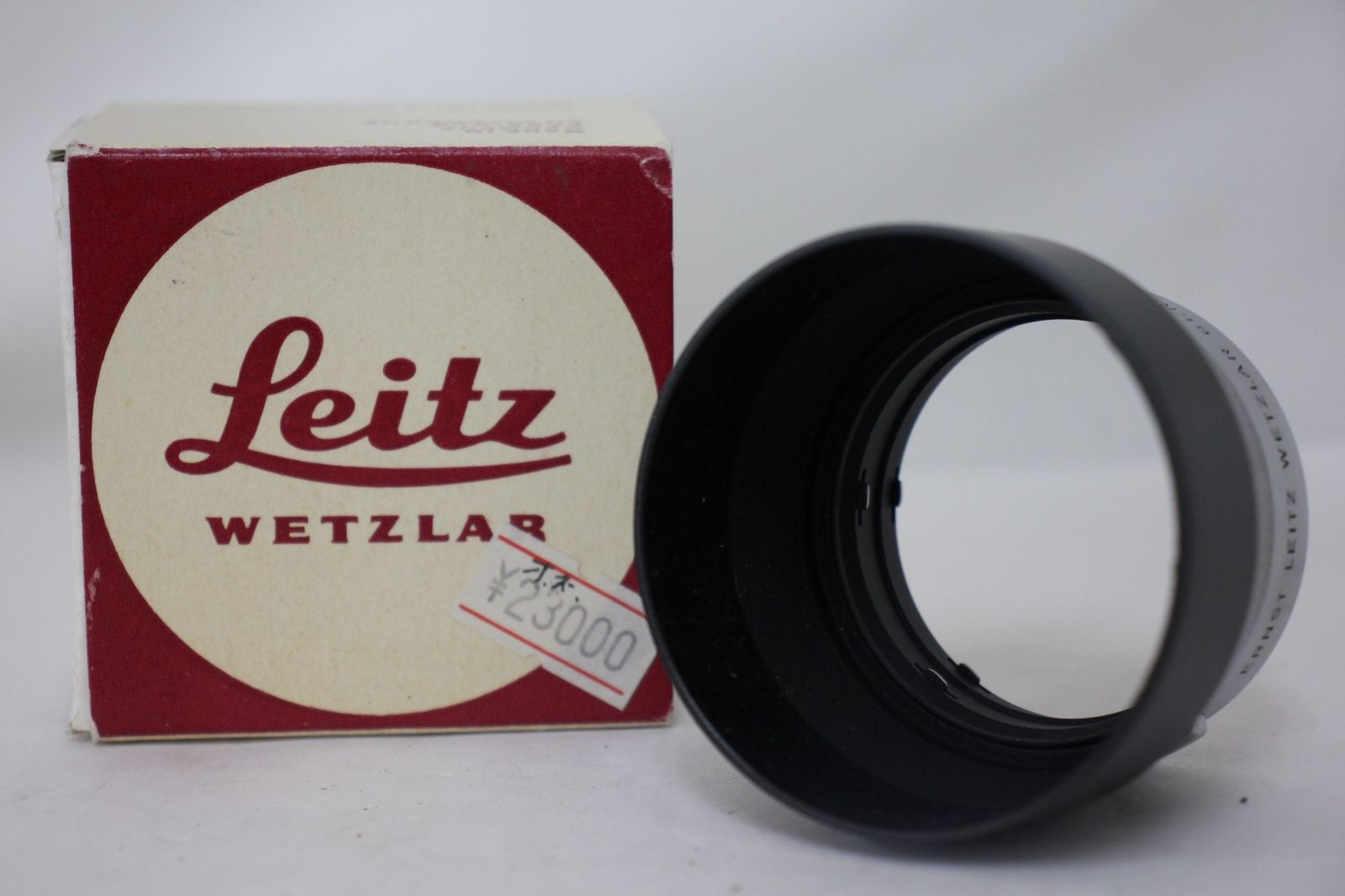 LEITZ レンズフード 12575 中古 4.5/135 4/135 2.8/90 4/90 Leica 12575 ERNST LEITZ WETZLAR GERMANY ライカ純正 レンズフード