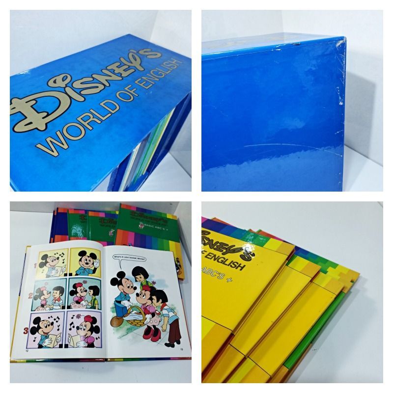 ディズニー Disney DWE WORLD OF ENGLISH ワールド