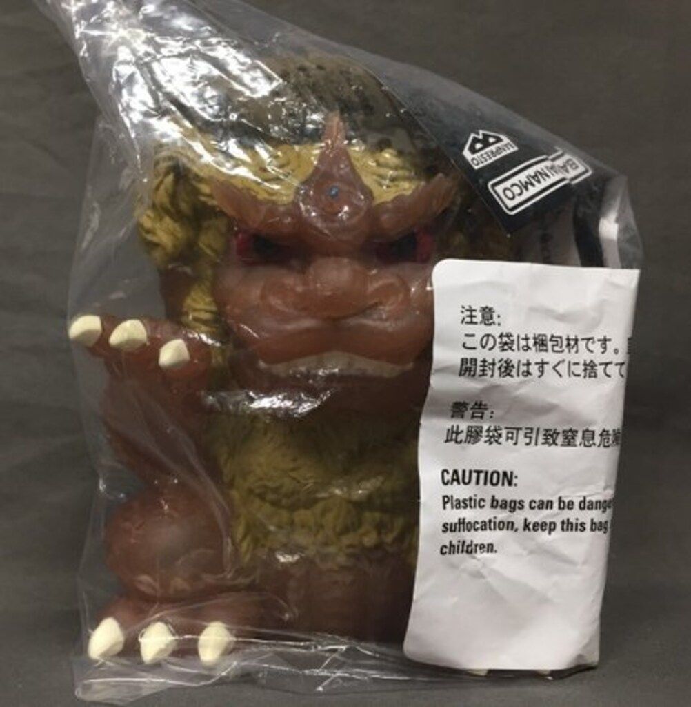 ゴジラ・ストア Daiba ガチャ　鎮座獣 メカゴジラ　ヘドラ　キングシーサー 限定カラーのゴジラやメカゴジラのフィギュア「鎮座獣」がゲットできる