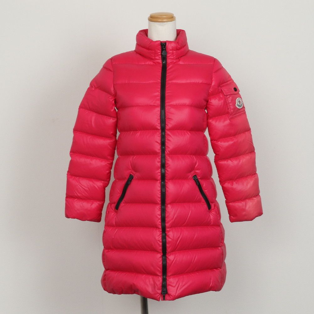 モンクレール ピンクのロングダウン 2y92㎝ 楽天市場】MONCLER
