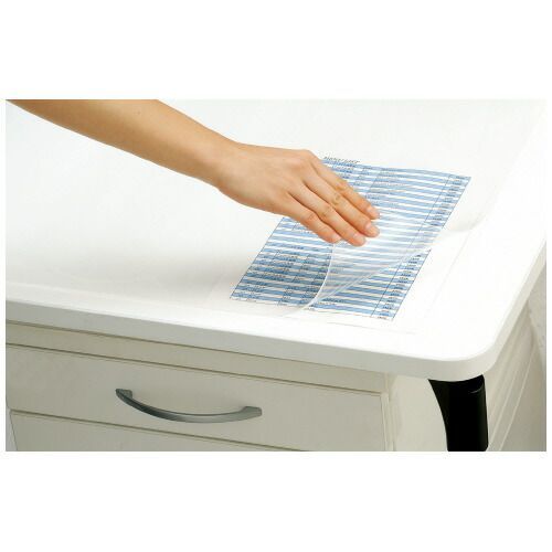 デスクマット軟質 オレフィン系樹脂 透明 下敷きなし １４７デスク用 ﾏ 1947 コクヨ