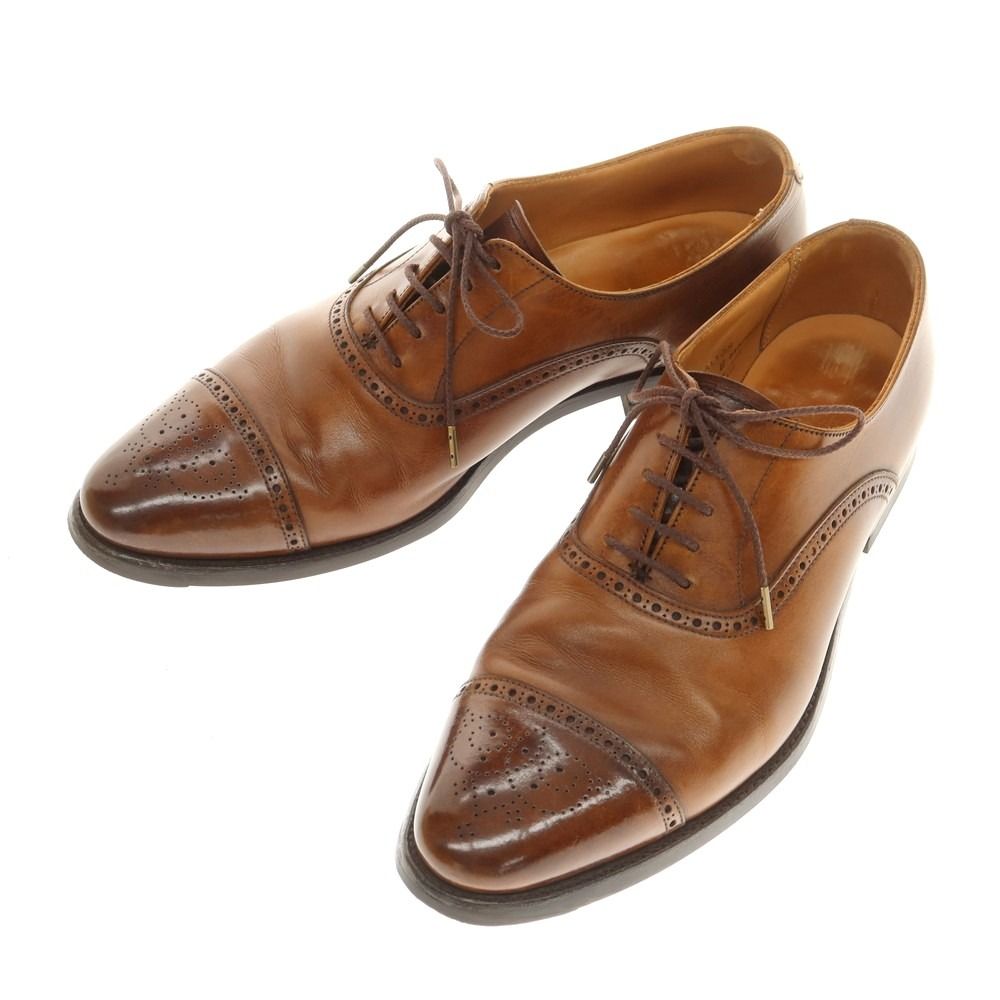 着用1回　CROCKETT＆JONES　MALTON　7E　ブラウン 着用1回 CROCKETT＆JONES MALTON 7E ブラウン - メルカリ