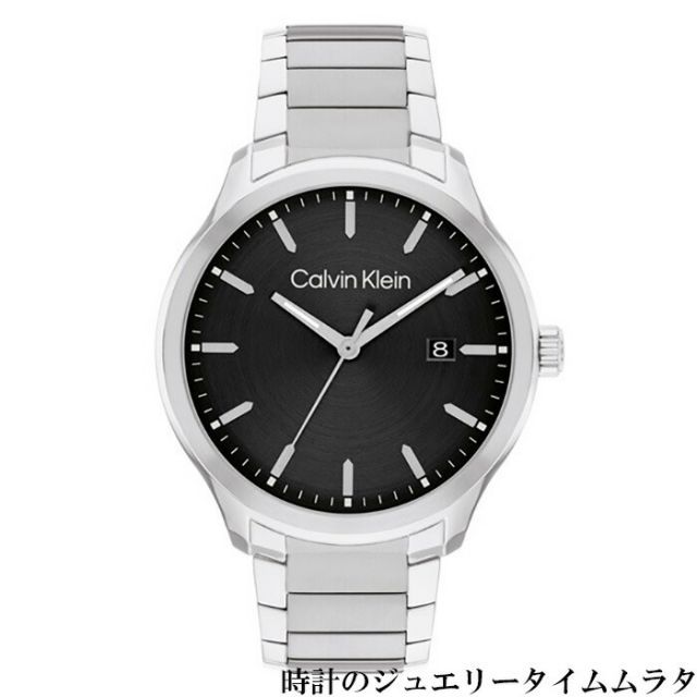 カルバンクライン Calvin Klein 25200348 DEFINE ディファイン メンズ腕時計 ブラックダイヤル クオーツ ラッピング無料 手書きのメッセージカードお付けします  