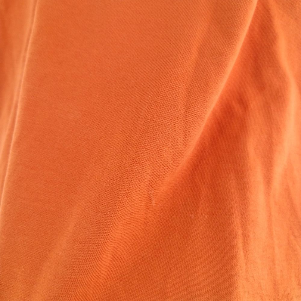 CHANEL (シャネル) 19SS ×Pharrell Williams Rhinestone Tee ×ファレルウィリアムス ビーズ装飾カットソー  Tシャツ オレンジ P61052K46833