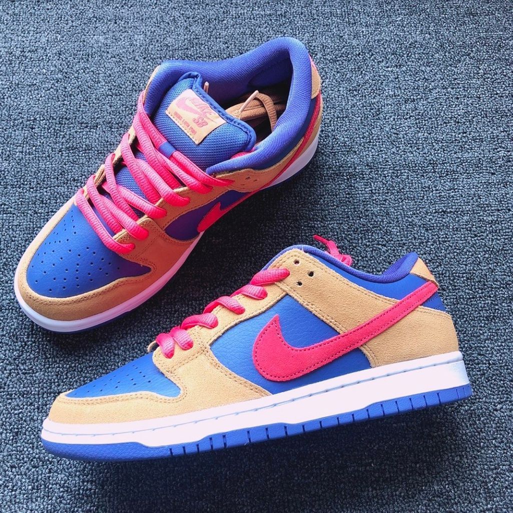 NIKE SB DUNK LOW PRO WHEAT AND PURPLE ナイキ SB ダンク ロー プロ ウィート アンド パープル  BQ6817-700 - メルカリ