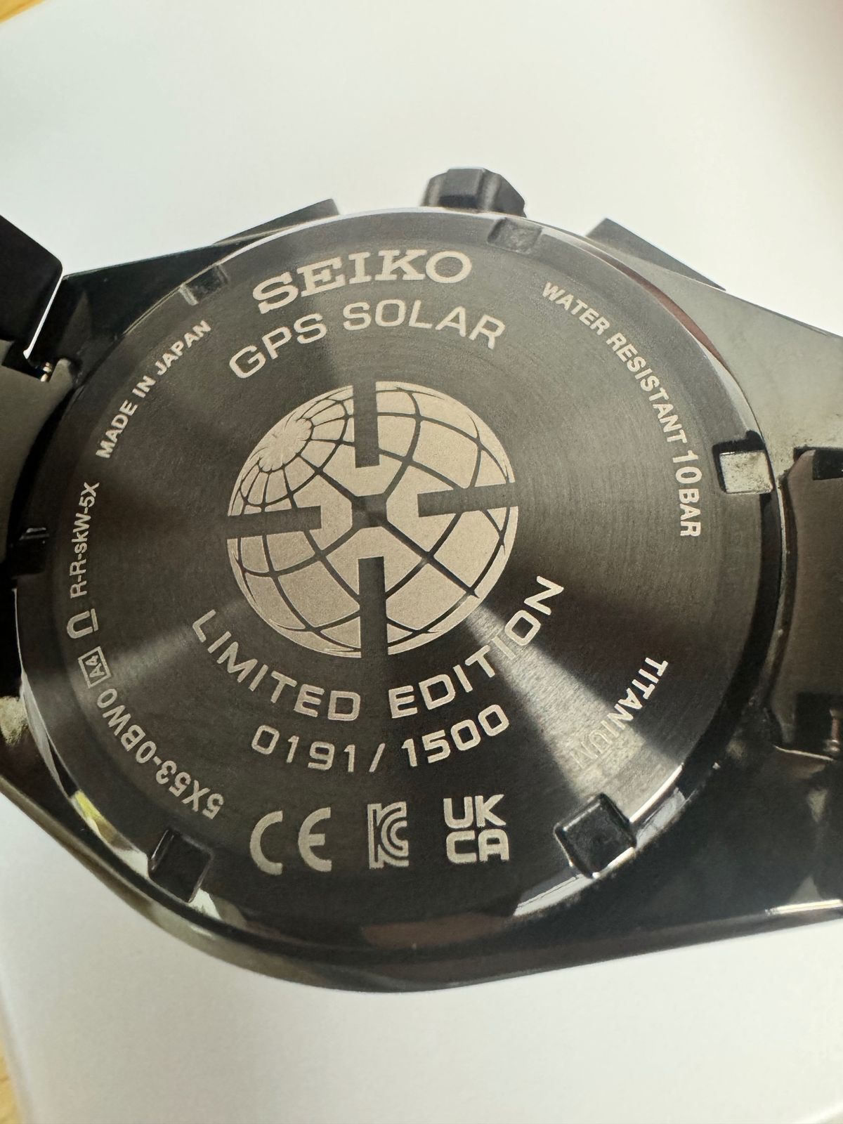 美品・希少】セイコー アストロン SBXC123 5X53-0BW0 ネクスター 1500 