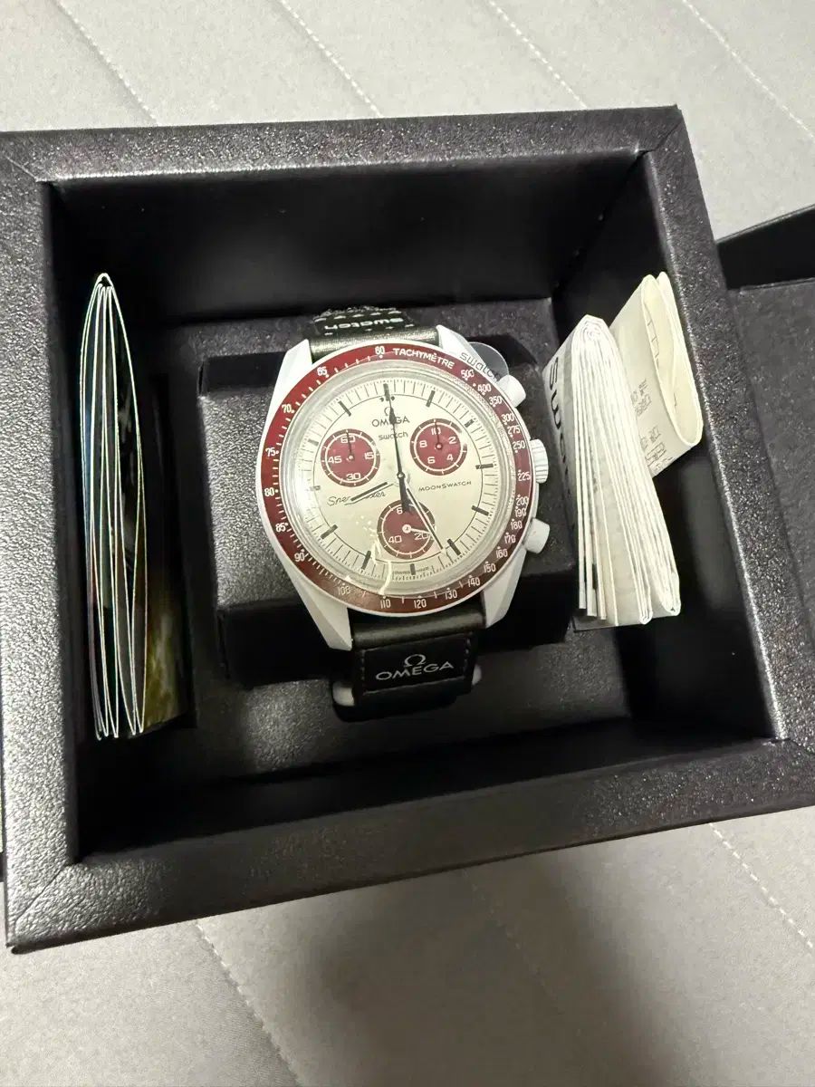 M*a様 スウォッチ x オメガ ミッショントゥプルート M*a様 スウォッチ x オメガ ミッショントゥプルート オメガスウォッチ