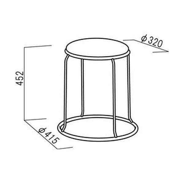 幅415mm ブラック×ブラック