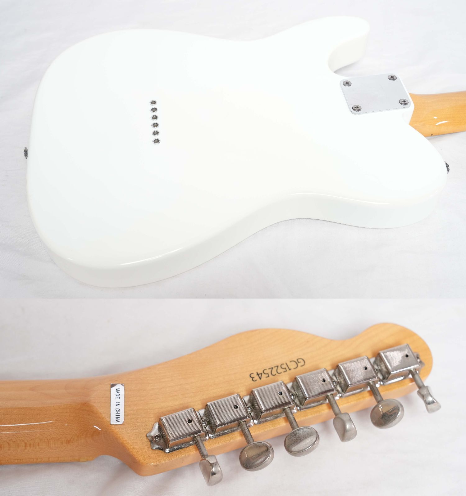 ☆Grass Roots by ESP☆G-TE-50M Snow White TELECASTER