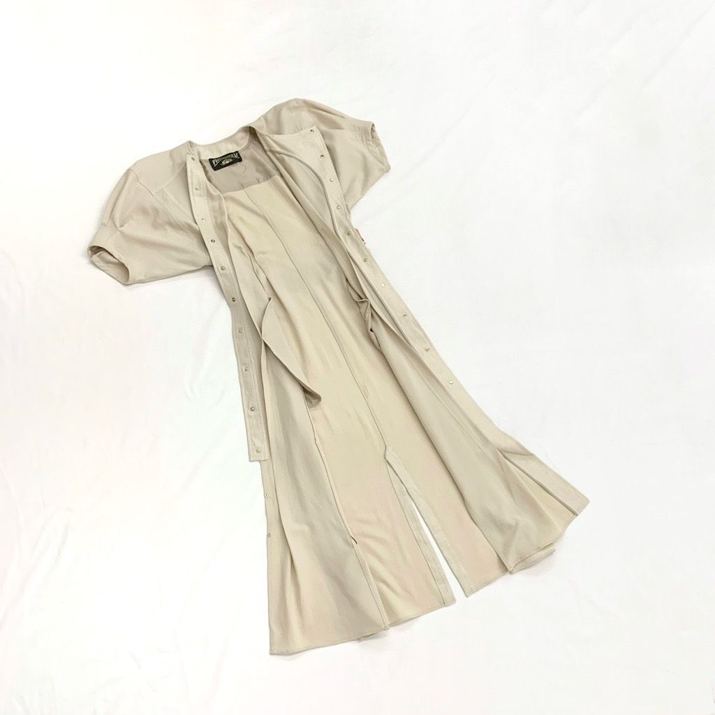 PHOTOCOPIEU フォトコピュー ワンピース AGATHA ベージュ 36