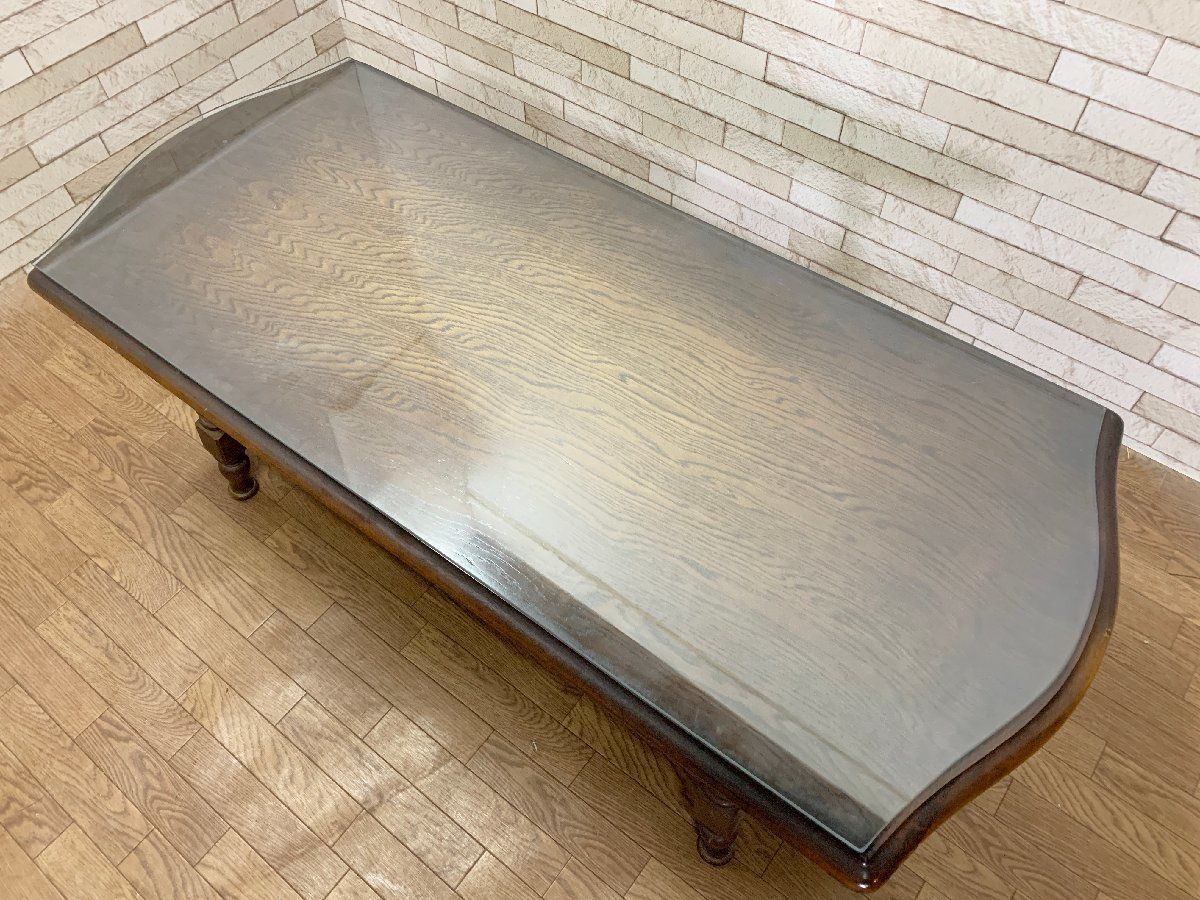 飛騨産業 キツツキマーク 穂高シリーズ センターテーブル ローテーブル