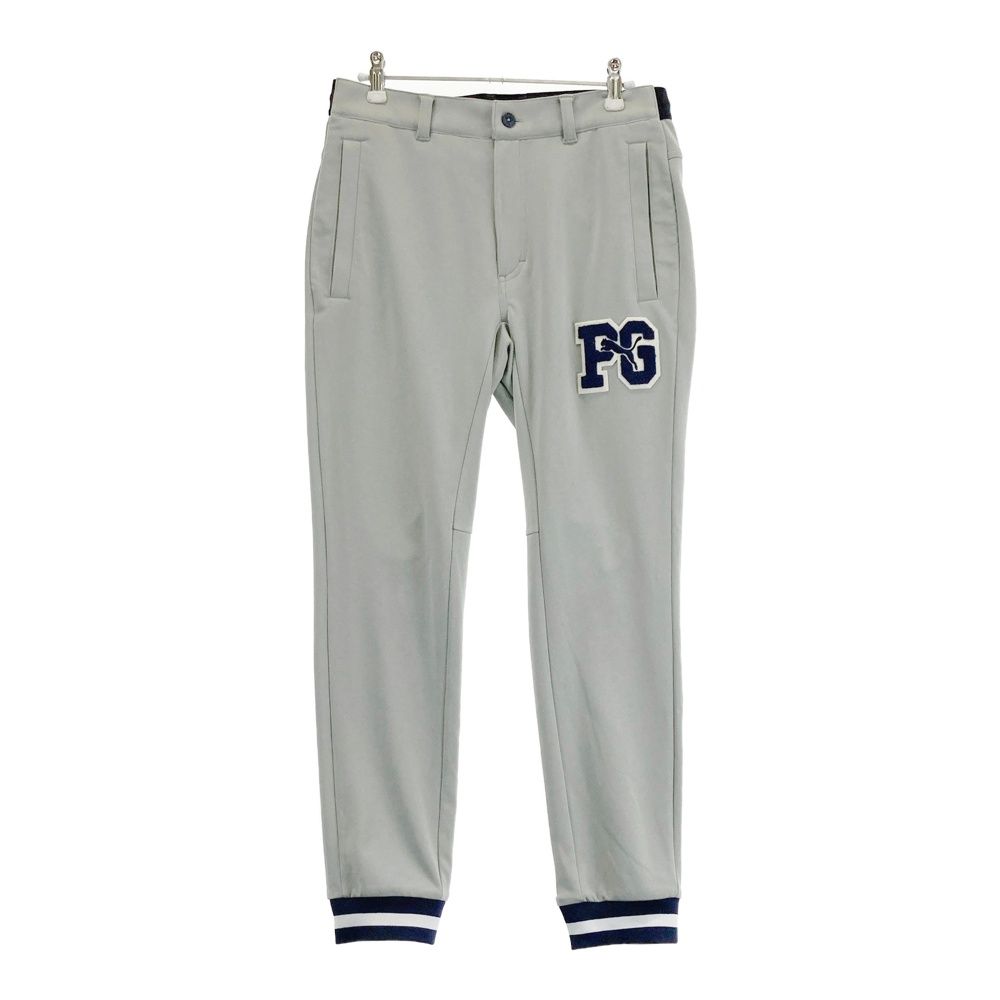 【新品】プーマゴルフ メンズ ストレッチ ジョガーパンツ グレー М サイズ：L PUMA GOLF プーマゴルフ ストレッチ ジョガーパンツ
