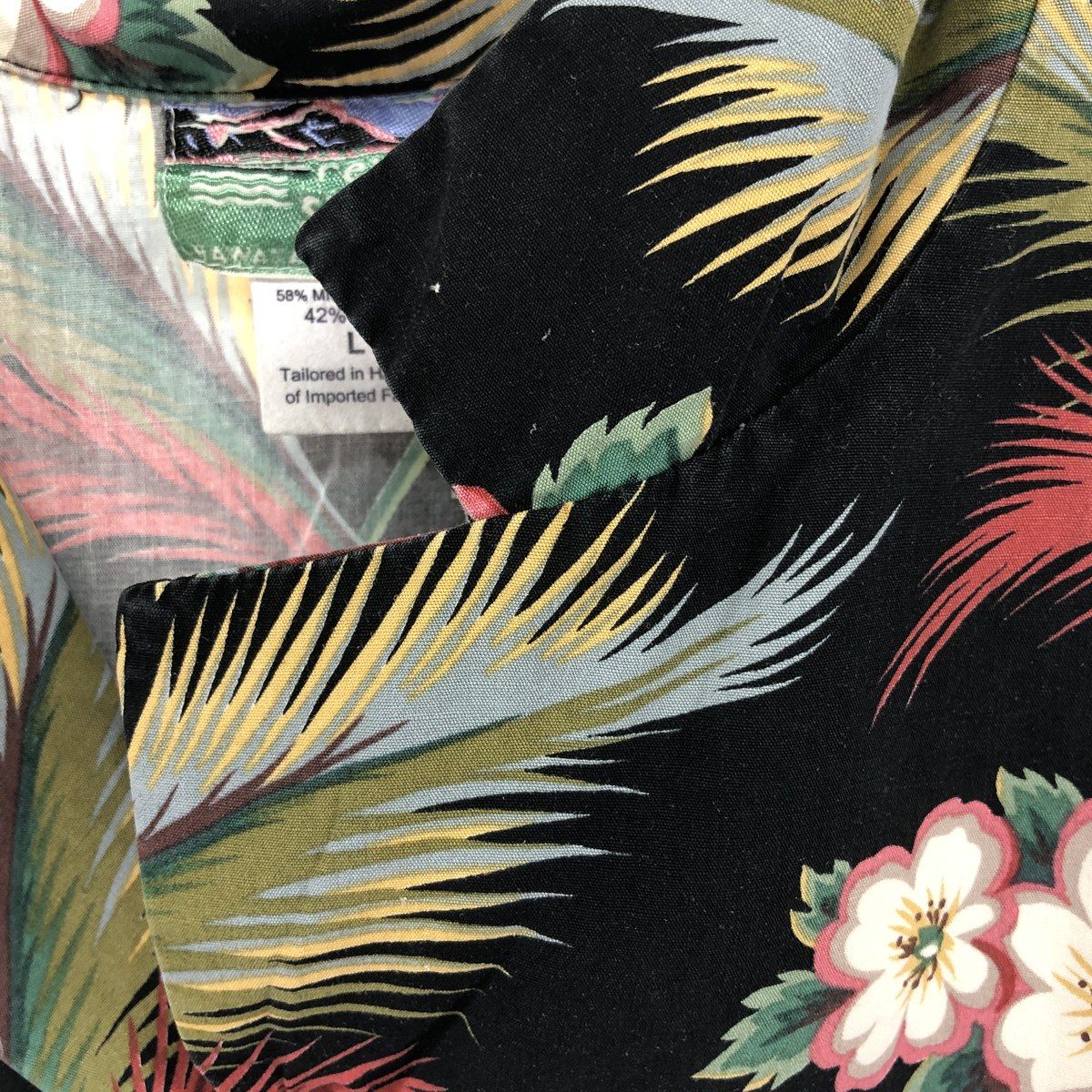 古着 80~90年代 レインスプーナー REYNSPOONER ダイヤモンドヘッドタグ  