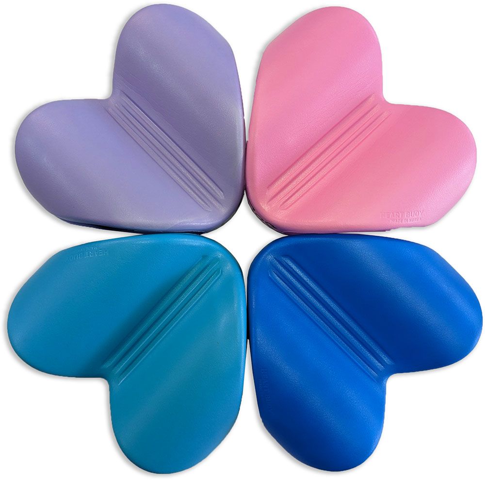 ハートブイ 水泳 プルブイ SOLTEC ソルテック HEART BUOY LIGHT PURPLE