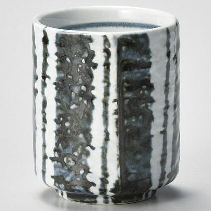 和食器 注文 ト380-168 水晶十草 湯呑 和食器 ト380-168 水晶