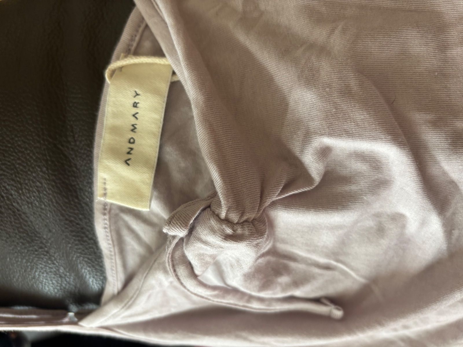 andmary Vickey set tops アンドマリー　新品　グレー Vickey set tops gray andmary 正規品 - メルカリ