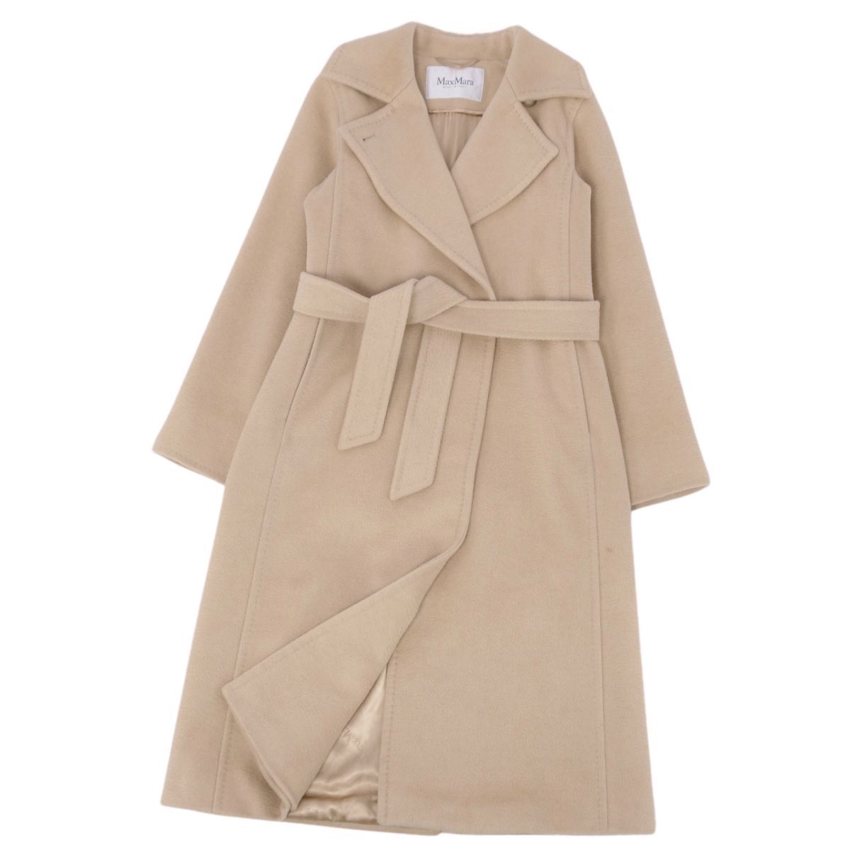 美品 マックスマーラ Max Mara コート 白タグ マニュエラ