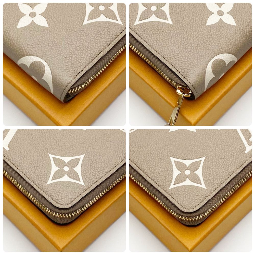 【極上美品】ルイヴィトン バイカラー モノグラム アンプラント ジッピー IC 極上美品】ルイヴィトン LOUIS VUITTON バイカラー モノグラム