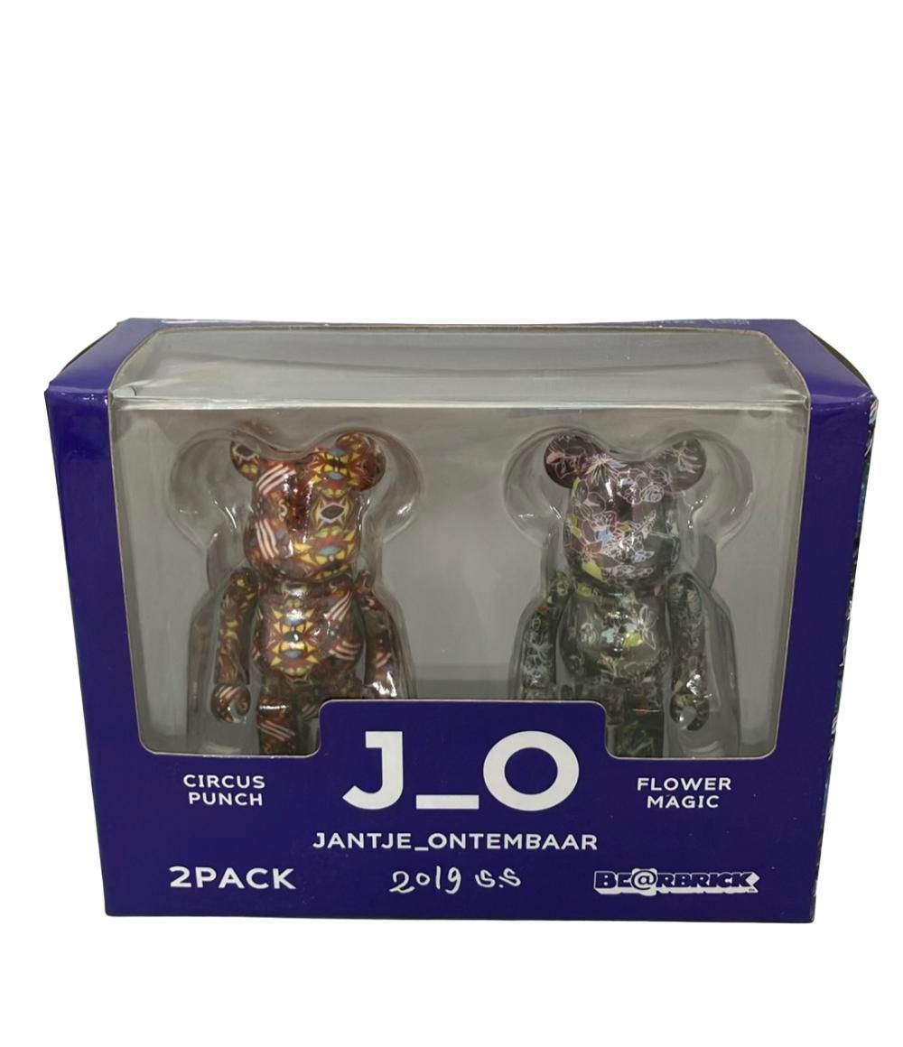 その他 BE@RBRICK JANTJE_ONTEMBAAR 2PACK 2019S.S フィギュア BE@RBRICK JANTJE_ONTEMBAAR 2PACK 2019SS CIRCUS