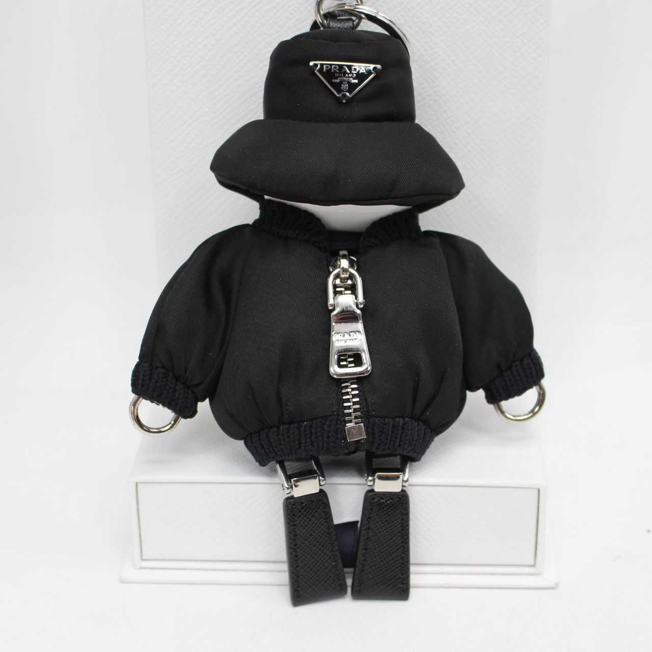 【大注目】PRADA◆Re-Nylon ソフトロボット バッグチャーム ロゴ 三越伊勢丹 | PRADA/プラダ_Women通販 | Soft Robot Re-Nylon