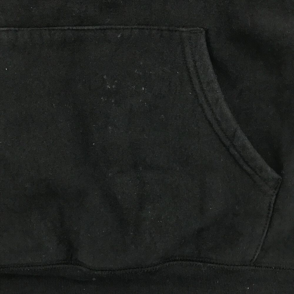 SUPREME シュプリーム 18SS GonzLogoHooded SweatShirt ゴンズ 刺繍ロゴプルオーバーパーカー ブラック