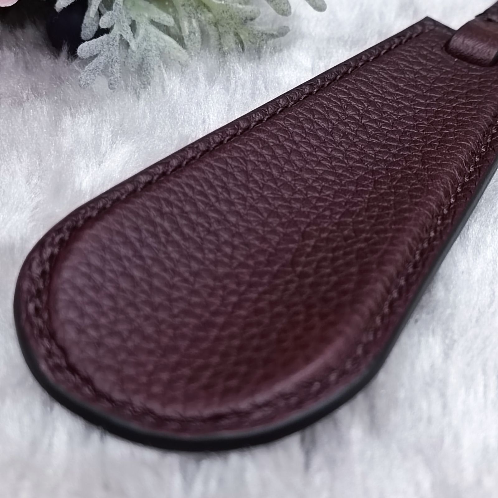 BURBERRY 》 ☆美品☆ バーバリー 靴べら シューホーン 携帯用 ケース 