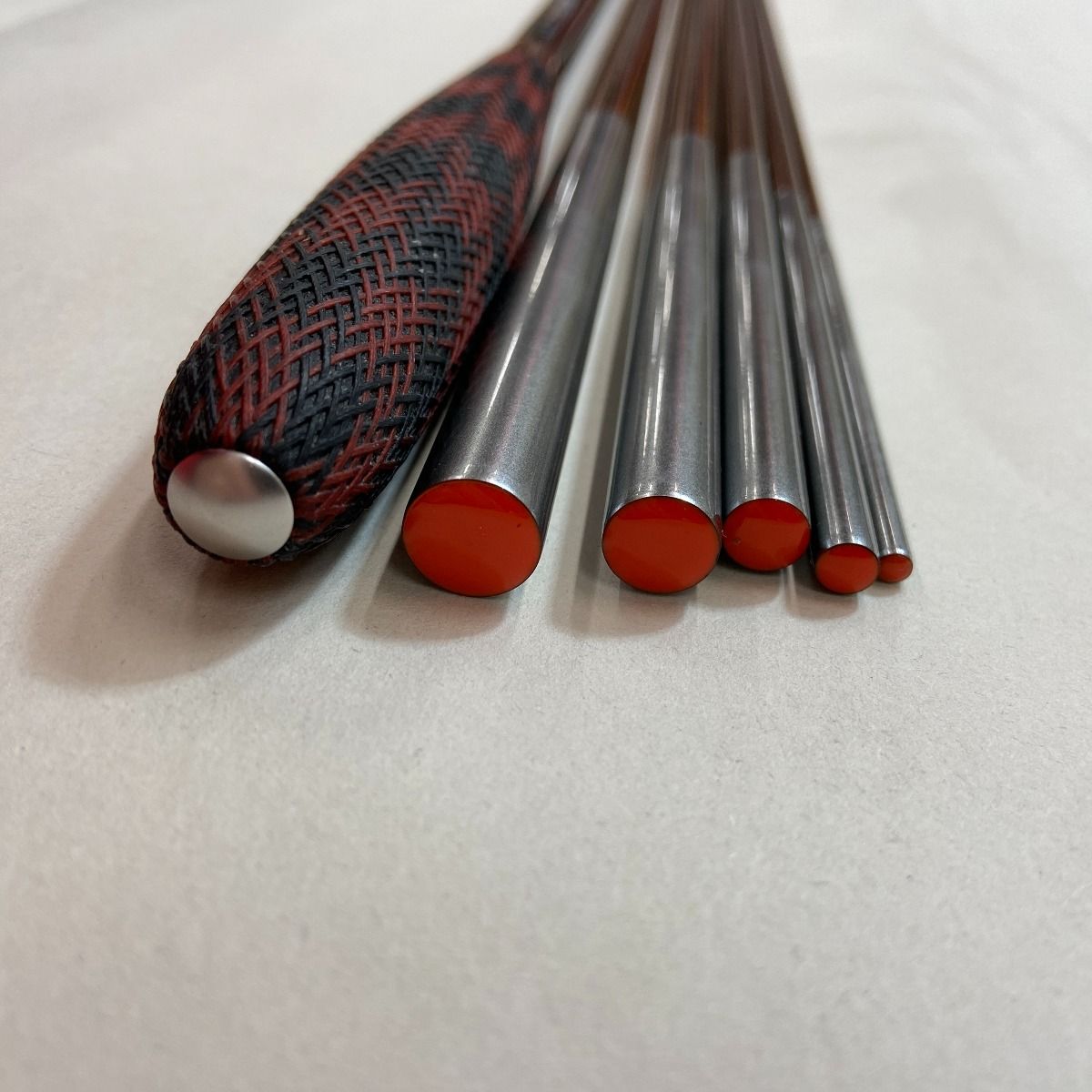 ΨΨ SHIMANO シマノ ヘラ竿 飛天弓 閃光P 19.5 袋・箱付き 37165 やや傷