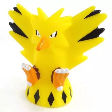 中古】食玩 トレーディングフィギュア 097.サンダー 「ポケモン