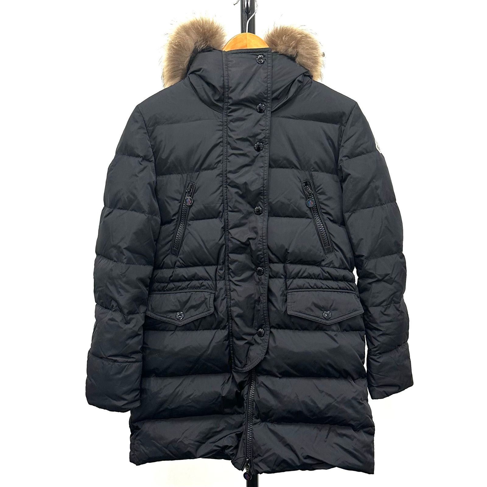 極美品】MONCLER モンクレール ダウンジャケット 1 M コート
