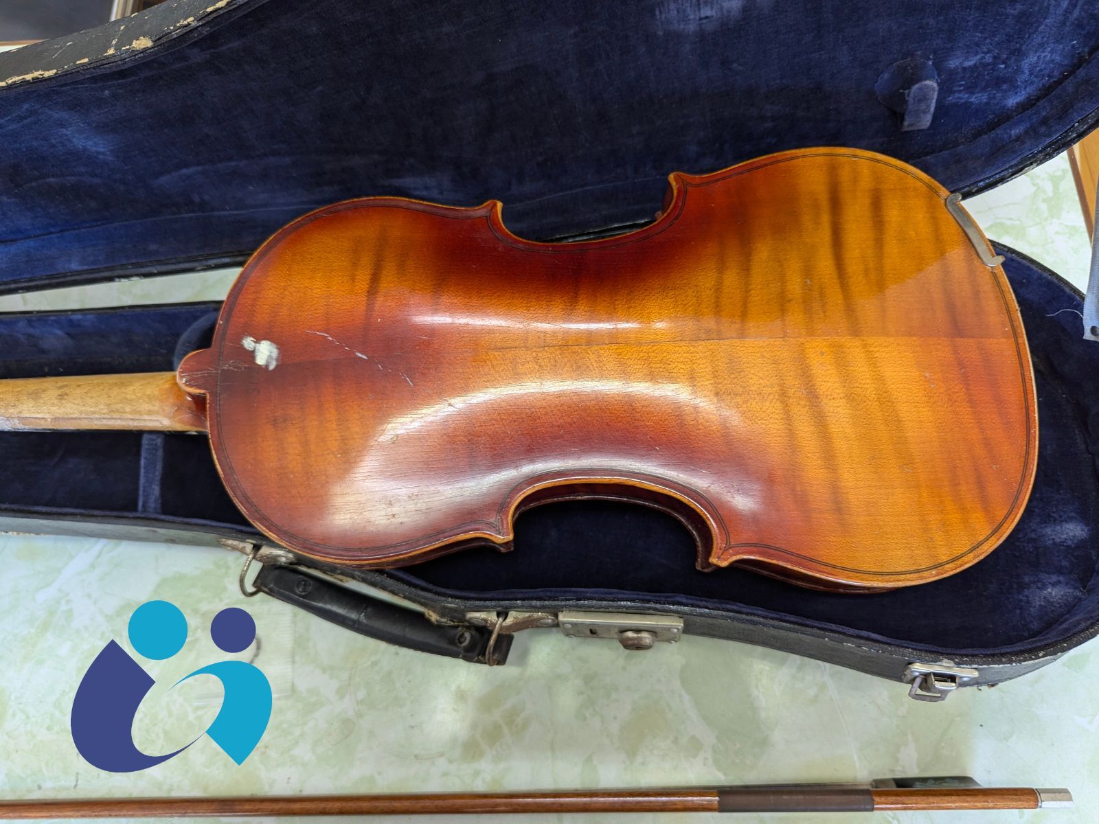 ②ＳＵＺＵＫＩ　ＶＩＯＬＩＮ　バイオリン　ＮＯ．１３（ケース付き）