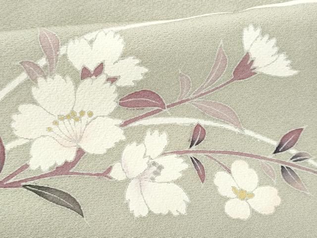 平和屋着物□訪問着 霞文 暈し染め 正絹 逸品 CAAU0413ev