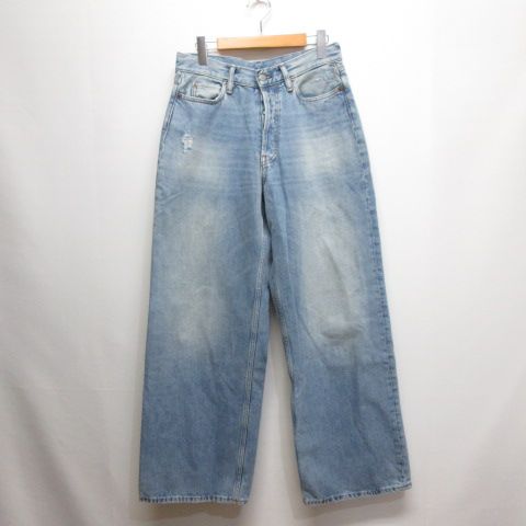 Acne Studios バギーフィットジーンズ 1981M ライトブルー Acne Studios - バギーフィットジーンズ - 1981M - ライトブルー