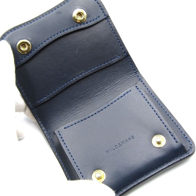 WILDSWANS ワイルドスワンズ ミニ財布 イングリッシュブライドル