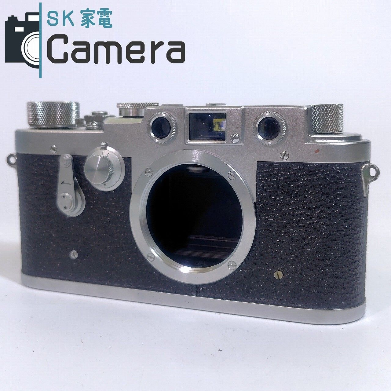 LEOTAX CAMERA レンジファインダーカメラ ジャンク Leotax TV レンジファインダー レオタックス - メルカリ
