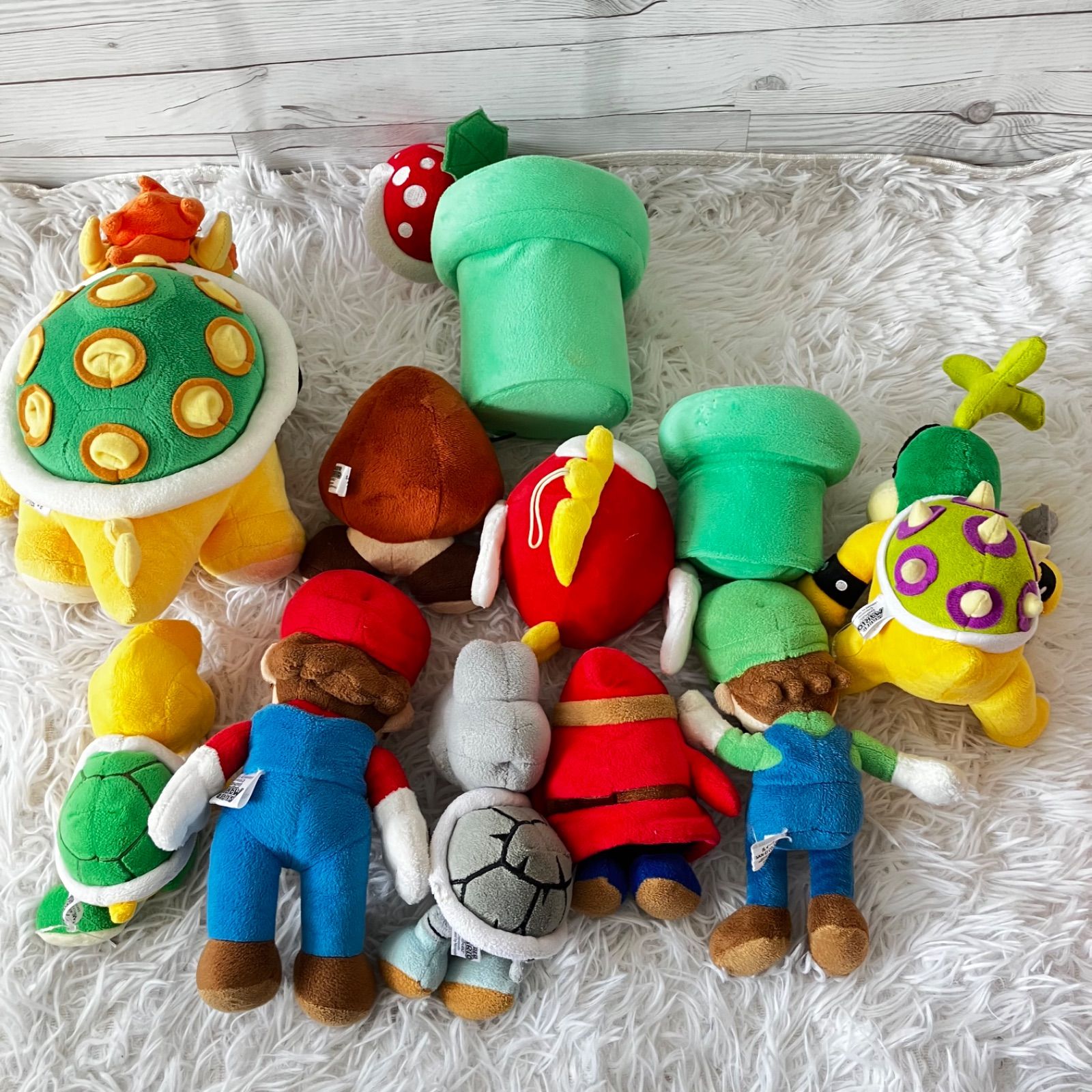 スーパーマリオブラザーズ Nintendo 11点セット レトロ クッパ