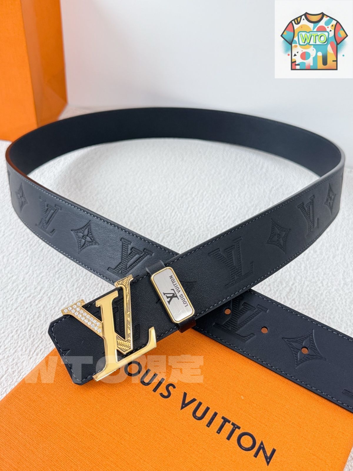 Louis Vuitton ルイ・ヴィトン ビジネスカジュアルベルト02-1