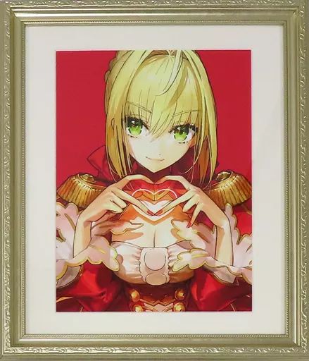 ワダアルコ展　複製画 ＜画集描き下ろし版権＞　B4 中古】セル画・原画 ワダアルコ展 Fate ＆ Fate/EXTRA ART WORKS