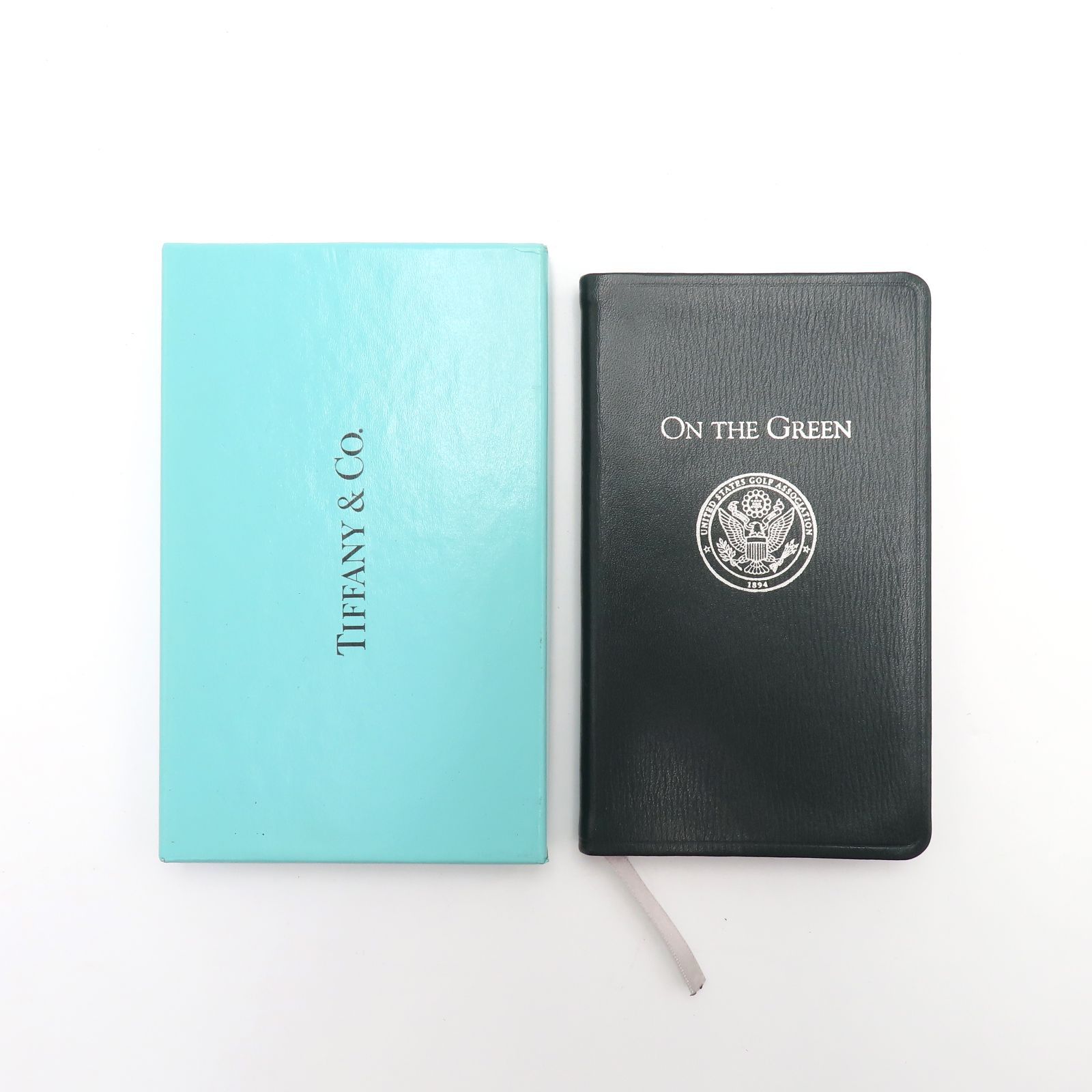 ティファニー レザーノートブック TIFFANY&CO. 未使用品 希少 【公式通販】