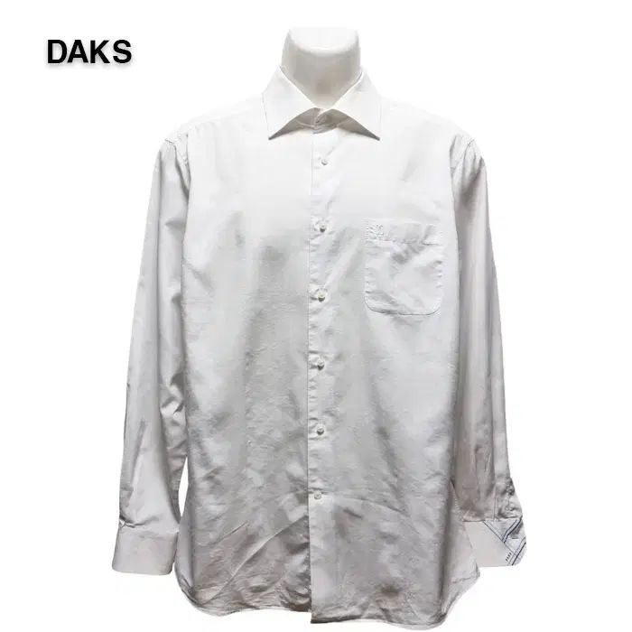 DAKS(ダックス) ポケット 白 シャツ 105