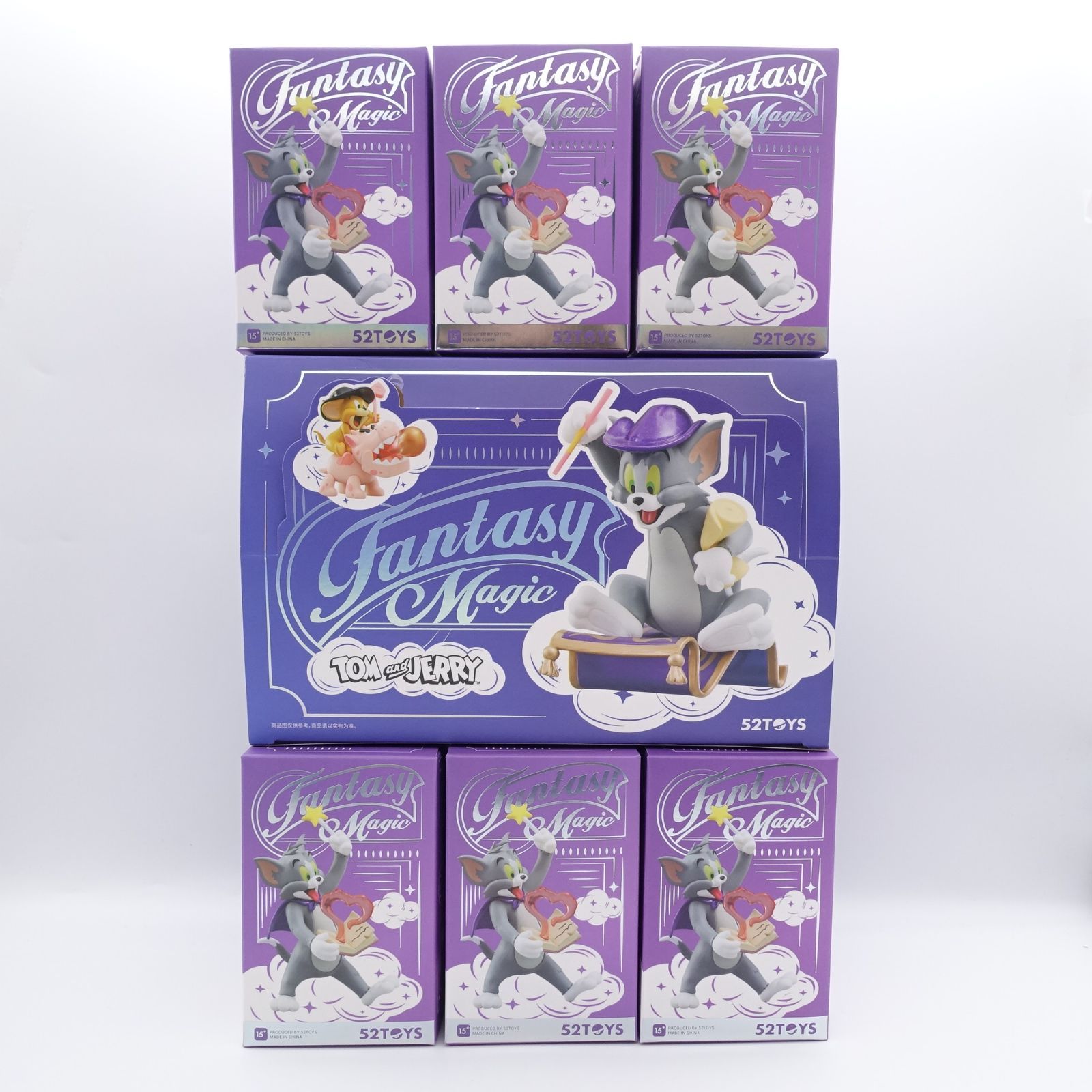 トムとジェリー ファンタジーマジック 52TOYS BLINDBOX フィギュア 6種