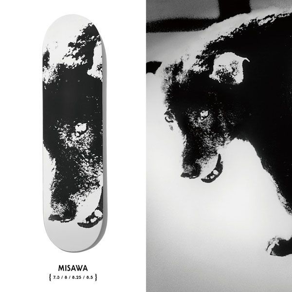 Evisen Skateboards x Daido Moriyama｜エビセンスケートボーズ 森山大道 【MISAWA/8.5】アートデッキ エビセン /スケートボード/デッキ/スケボー/SKATEBOARD - メルカリ