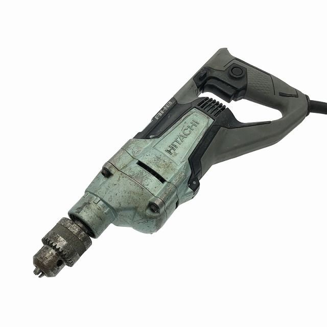 ☆中古品☆HITACHI 日立工機 100V 19mm 振動ドリル DV19V ケース