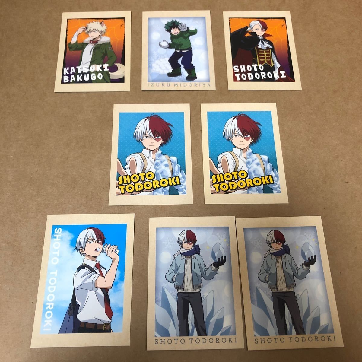 ヒロアカ パシャこれ ホークス まとめ売り バラ売り可 僕のヒーローアカデミア ヒロアカ ぱしゃこれ ホークス セット