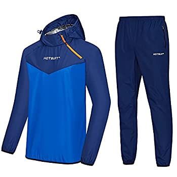 【中古】【輸入品・未使用】hotsuitメンズスポーツスーツRunning Fitnessサウナスーツ